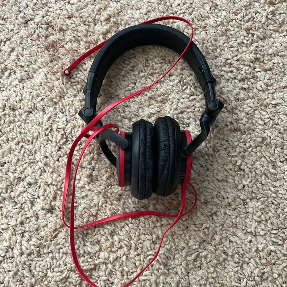 Sony over ear headphones